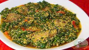 Egusi, or melon seeds, is a staple ingredient in many west african dishes and makes a great thickening base for soups and stews. Nigerian Egusi Soup Obe Efo Elegusi How To Cook Egusi Soup Nigerian Food Tv