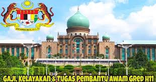 Pembantu awam spa gred h11 deskripsi tugas dan gaji. Gaji Kelayakan Tugas Pembantu Awam Gred H11 Spa