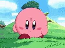 The series centers around the adventures of a young, pink alien hero named kirby as he fights to save his home on the distant planet popstar from a variety of threats. Kirby Gif Icegif