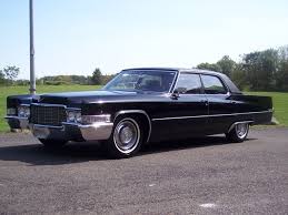 Image result for Black 1969 Cadillac