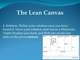 Seventh Updated Published Slide Of Section 5 Of The Entrepreneur Help Powerpoint Presentation Check Out The Upd Career Help Lean Canvas Powerpoint Presentation