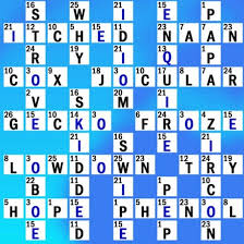 Mystic words is a recent word game released for ios and android devices, with a style similar to 7 little words. Codewords Grid I 7 Answers Solve World Biggest Crossword Puzzle Now