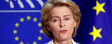President von der leyen was appointed by national leaders and elected by the european parliament after she presented her political guidelines. Von Der Leyen Im Europaischen Parlament Das Falsche Spiel Mit Der Dankbarkeit Politik Tagesspiegel
