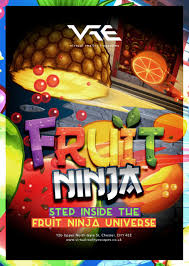 The Most Satisfying And Accessible Party Game Ever Created Comes To Virtual Reality The Fruit Ninja Phenomenon Continues Int Ninja Virtual Reality Escape Game