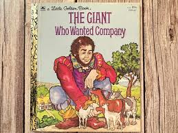 The Giant Who Wanted Company A Little Golden Book. Vintage - Etsy