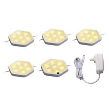 Black And Decker Under Cabinet Lighting Kit Black Decker Led Warm White Puck Light Kit 5 Pack Puck Lights Led Puck Lights Led Under Cabinet Lighting