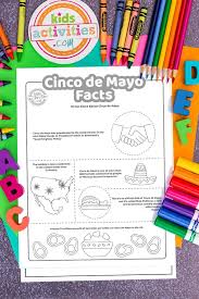 Make this year's cinco de mayo cel. 10 Cinco De Mayo Facts For Kids Free Coloring Pages Toysmatrix