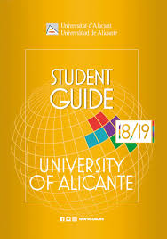 ¡bienvenido a nuestra página en facebook! Student Guide University Of Alicante 2018 19 By Oficina De Informacion Issuu