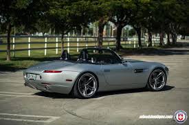 Stunning Bmw Z8 Gets Some New Shoes From Hre Wheels Bmw Z8 Bmw Bmw Cars
