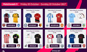 There are thousands of football clubs in england. Why Do Premier League Sides Wear Away Kits With No Clash Daily Mail Online