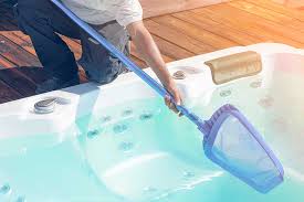 To lower the alkalinity in your pool, try using a strong acid like muriatic acid, sodium bisulfate,. How To Clean A Hot Tub Aquavision Pool Spa
