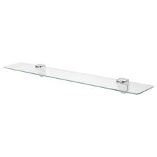 Kalkgrund Glass Shelf Ikea Glass Shelves Glass Shelves In Bathroom Glass Bathroom Shelves