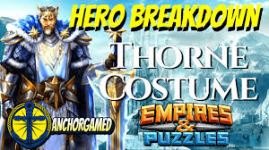 Check spelling or type a new query. Thorne Costume Empires And Puzzles Hero Breakdown Youtube