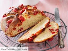 Brioche Aux Pralines Roses Decouvrez Les Recettes De Cuisine Actuelle