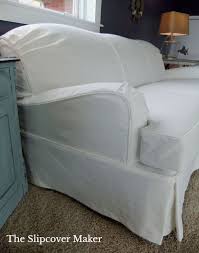 White Denim Slipcover For Art Van Scarlett Sofa White Slipcovers Slipcovers For Chairs Furniture Slipcovers