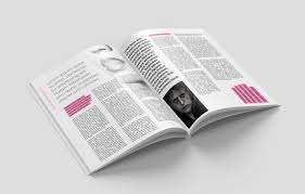 Free mockup download psd mockups templates for magazine, book, stationery, apparel, device, mobile, editorial, packaging, business. Free Magazine Mockup On Behance