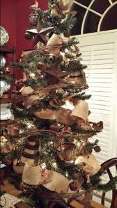 Pin By Kim Houston On Christmas Ideas Primitive Christmas Tree Country Christmas Trees Primitive Country Christmas