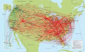 Southwest Airlines Travel Map 3 Reasons Why I Still Love To Fly Southwest Airlines