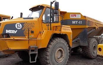 Moxy MT41 Off-Highway Truck