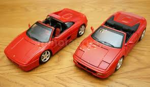 Mf silver, metal base, black int., tinted windows and spoiler, red, green, white and yellow design w/7″ and race decals on sides, 7 on. Hot Wheels Ferrari F355 Spider Promotions
