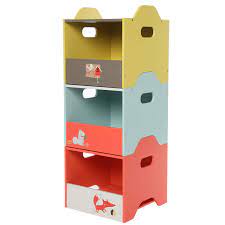 Can be displayed horizontally or vertically. Amazon Com Labebe Storage Bins Toy Wooden Storage Cubes Box Kid Toy Organizer And Storage For 1 5 Years Old 3 Toy Stacking Bins Cube Useful Stackable Storage Bins Toy Box Container As
