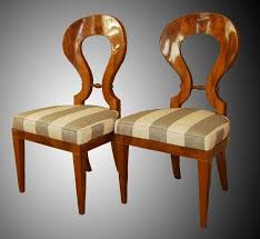 Biedermeier Chairs Stul Kreslo