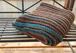 Check out our crochet blanket pattern selection for the very best in unique or custom, handmade pieces from our patterns shops. Easy All Half Double Crochet Afghan Hooked On Homemade Happiness