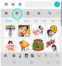 Bitmoji For Samsung Keyboard Bitmoji Support
