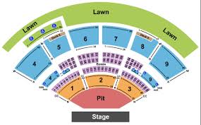 54 Particular Blossom Music Center Seating Chart Pit