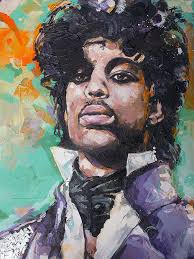 Hi, some time ago their was a post of someone who did a portrait of  prince.Does anyone knpw who this i