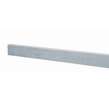 Steel reinforced concrete gravel boards. Plain Gravel Board 6 Inches X 6ft Coventry Turf