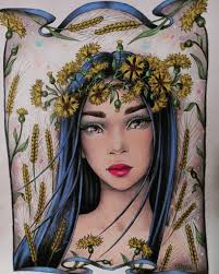 Any interest in a step-by-step coloring guide?