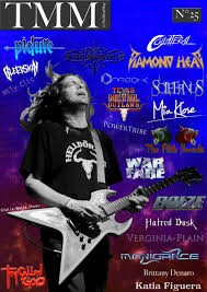 The Metal Mag N 25 September October 2018 By The Metal Mag Issuu