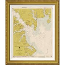 Global Gallery Nautical Chart Annapolis Harbor By Noaa