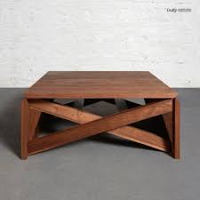 Duffy London Mk1 Transforming Coffee Table Wood Mini Coffee Table Wood Coffee Table Coffee Table To Dining Table