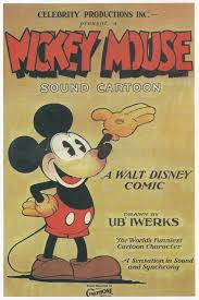 Vintage Movie Poster Art Print Mickey Mouse 1929 Mickey Use To Be So Much Better Cartoon Posters Classic Movie Posters Art Classic Movie Posters