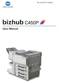 Bizhub 222/282/362 is a copy machine in a compact yet stylish for the busy office. Konica Minolta Bizhub C450p User Manual Pdf Download Manualslib