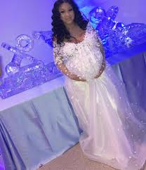 Affordable Black Woman Baby Shower Dresses Follow Tryyveaytyѕ For More Rorrin Pins Baby Shower Dresses Baby Shower Outfit Pretty Pregnant