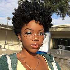 80 Fabulous Natural Hairstyles Best Short Natural Hairstyles 2021 Short Natural Hair Styles Natural Hair Styles Curly Hair Styles