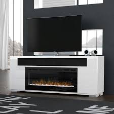 Helena Media Console Fireplace Tv Stand White Tv Stands Fireplace Media Console