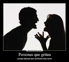 Resultado de imagen para imagenes de personas que gritan