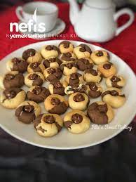 nutellali iki renkli kurabiye nefis yemek tarifleri yemek tarifleri nutellali kurabiyeler nutella li tarifler
