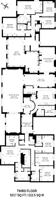 Floorplan Of York Terrace East Regent S Park Nw1 Apartment For Sale Property For Sale Through Foxto Floor Plans Apartment Floor Plans Apartment Floor Plan