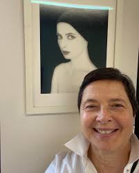 Isabella Rossellini, the 71-year-old actress/director/model/farmer is so  comfortable in her own skin at an age when many women struggle in theirs.  She built her own interesting and varied career, becoming one of