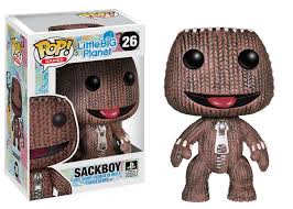 Pop Games Littlebigplanet Sackboy 26 Vinyl Figure Funko Pop Vinyl Figures Little Big Planet Vinyl Figures