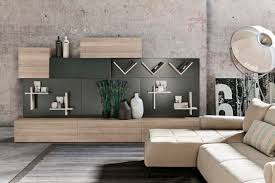 They provide storage and display space, and house media and electrical equipment. Contemporary Living Room Wall Unit M03 Ronda Design Oak Magnetically Fixed