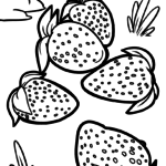 Malvorlage Obstkorb Obst Essen Kostenlose Ausmalbilder