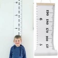 Details About Children Growth Hanging Ruler Kids Height Measure Vinyl Chart Wall Decoration
