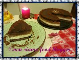 Sciogliere la nutella per renderla più facile da spalmare e distribuirla sulla superficie della cheesecake. Cheesecake Senza Cottura Alla Nutella E Mascarpone Con Base Di Pan Di Stelle Nonsiamofoodblogger
