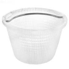 When your pool skimmer basket breaks, you need a replacement to ensure you're still able to filter out all of the leaves and other debris that collects in your pool. 340 1139 Plastic Skimmer Basket Aqua Pools Online